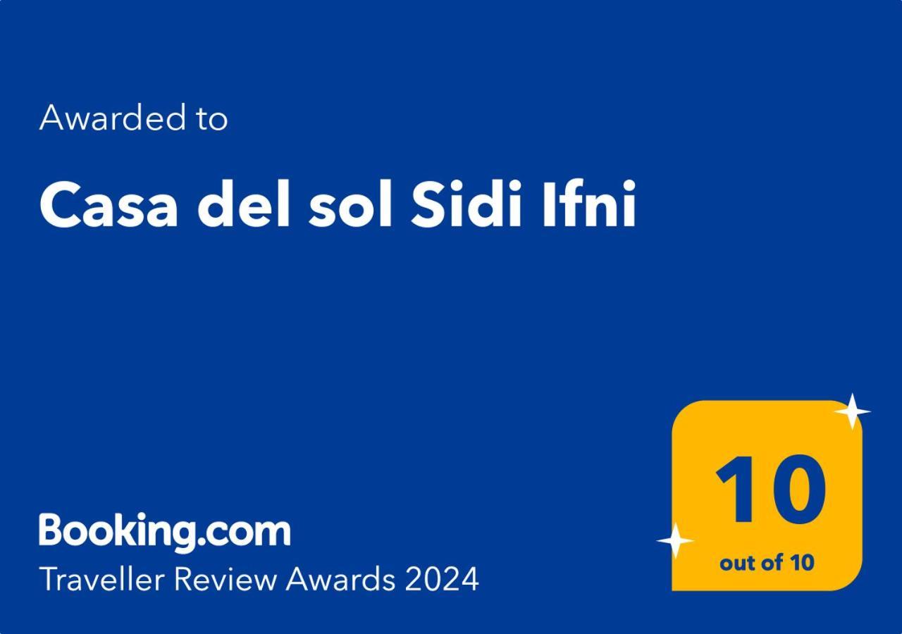 Appartamento Casa Del Sol Sidi Ifni Esterno foto