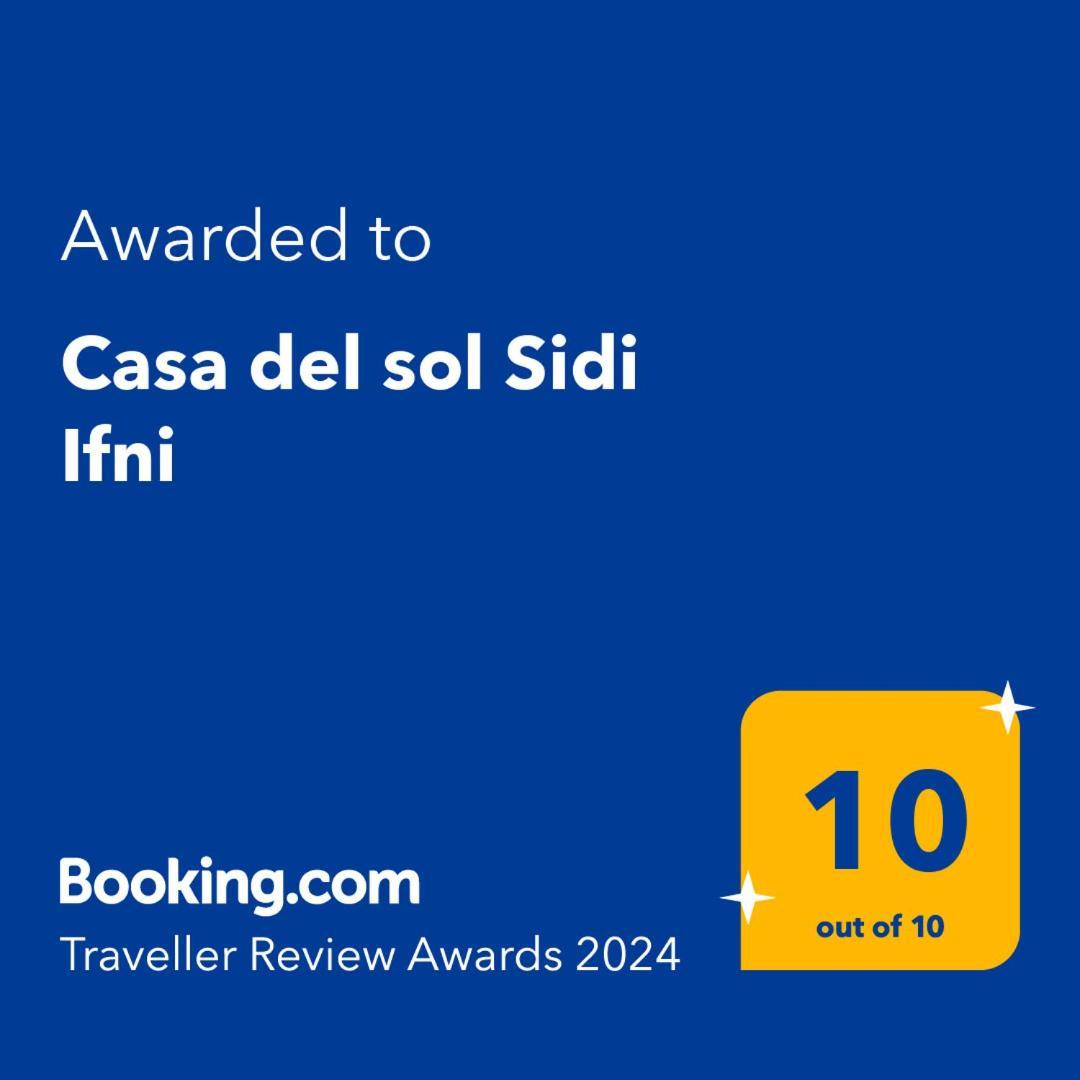 Appartamento Casa Del Sol Sidi Ifni Esterno foto