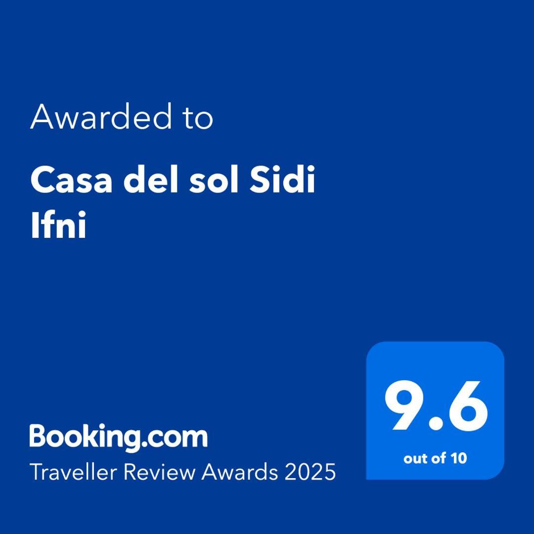 Appartamento Casa Del Sol Sidi Ifni Esterno foto